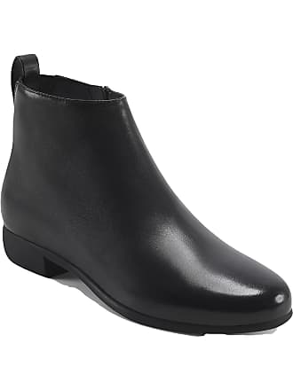 Aerosoles Sussex Women's Leather Ankle Boots, Size: 5, Black