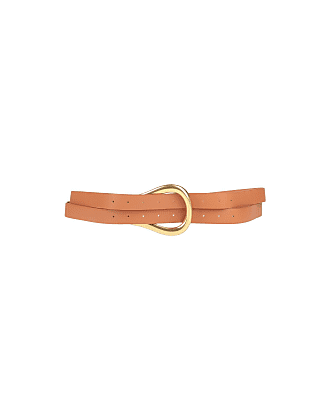 Bottega Veneta NWT BOTTEGA VENETA 'Intrecciato' Brown Braided Leather Belt Strap 100/40 $420 
