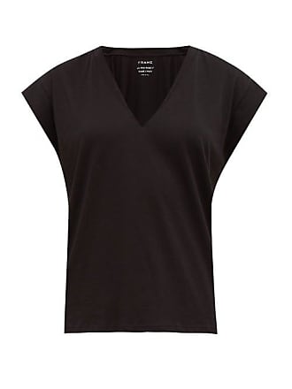 V Shirt Tiefer V-Ausschnitt T-Shirt Deep V Neck Business Unterhemd Modal DA2820