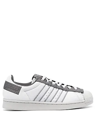 Adidas superstar suede - lage cheap sneakers - grijs