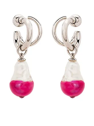 bis Pink: zu Perle Stylight Ohrringe in | Shoppe aus −55%