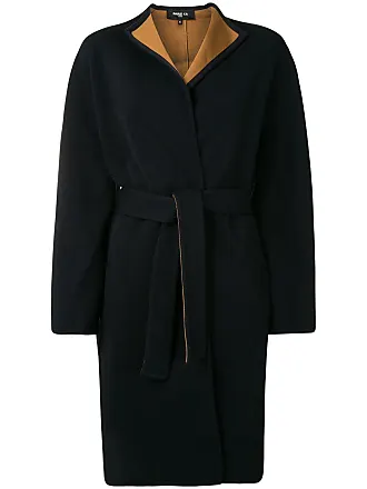 Paule Ka belted toile coat - Neutrals