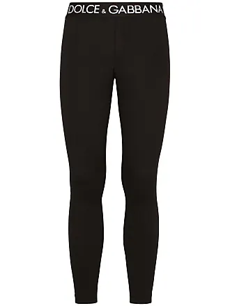 Random Identities elasticated-waistband cotton-blend Leggings - Farfetch