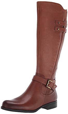 naturalizer winter boots wide width