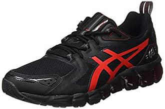 chaussure asics rouge