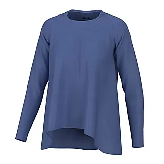 Women's Huk Long Sleeve T-Shirts − Sale: at $48.50+