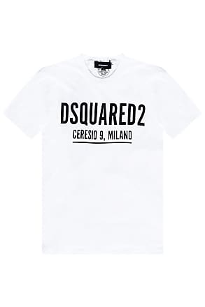 Men's White Dsquared2 T-Shirts: 67 Items in Stock | Stylight