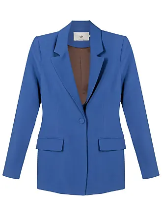 MISCI Turbo single-breasted wool coat - Blue