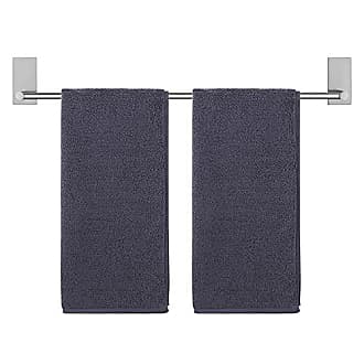 KESBathroom Towel Rack with Double Towel Bar 30-Inch Hotel Towel Shelf  SUS304 Stainless Steel Modern Wall Mounted Holder Matte Black, A2112S75-BK