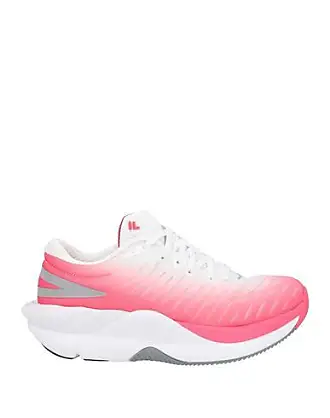 Womens red on sale fila trainers