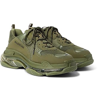 Men S Green Balenciaga Sneakers Trainer 15 Items In Stock Stylight