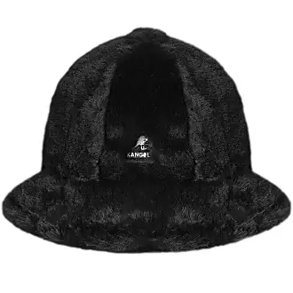 CHARM Furry Winter Bucket Hat - Organic Cotton Mens Chemo Cap Faux Sherpa  Teddy