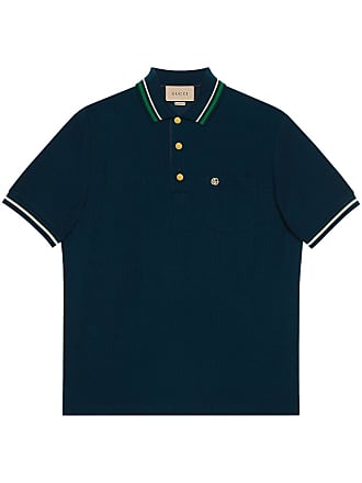 Gucci LA Logo Embroidered Polo Shirt Sz XL – Wopsters Closet