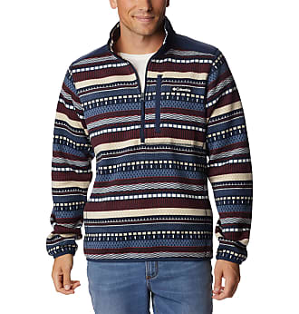 Columbia Men's Sweater Weather Half-Zip, M / City Grey Heather