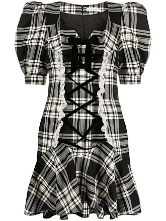 Kleider mit Karo-Muster in Schwarz: Stylight zu Shoppe bis | −70