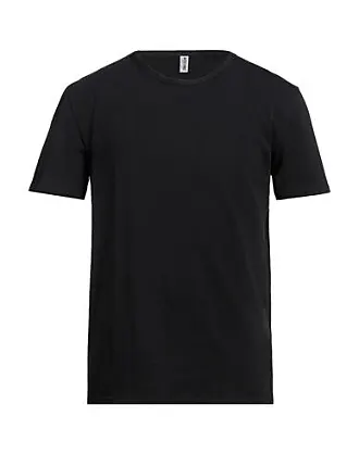  MOSCHINO Moda de lujo para hombre V070152401555 camiseta negra