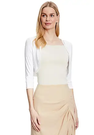 Elegant-Bolerojacken in Weiß: −20% | Stylight bis zu Shoppe