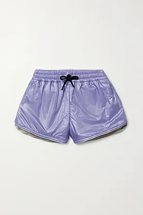 Santa Ana crinkled-finish shorts