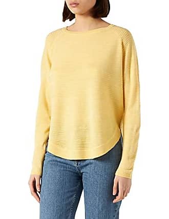 DAMEN Pullovers & Sweatshirts Pullover Stricken ONLY Pullover Rabatt 56 % Gelb XS 