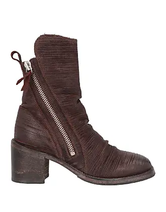 Moma Ruched Ankle Leather Boots - Farfetch
