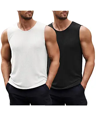 Men's Sleeveless Shirts: Sale up to −60%