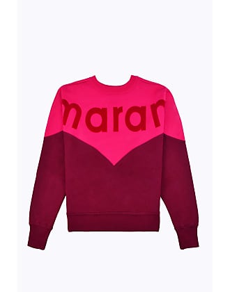 Isabel Marant Synthetik Andere materialien jacke in Pink Damen Bekleidung Pullover und Strickwaren Pullover 