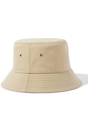 BURBERRY Checked cotton-blend twill bucket hat
