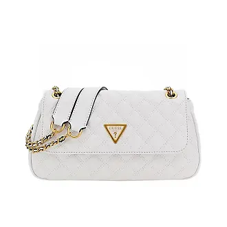 Guess Zanelle Mini Crossbody Bag White