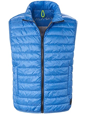 royal blue quilted vest