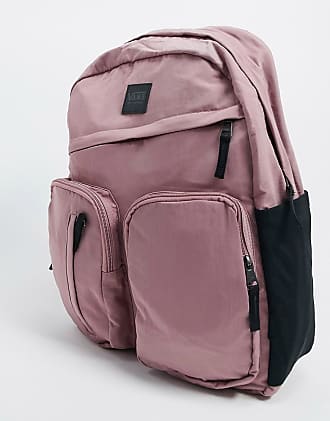 vans realm nostalgia rose backpack