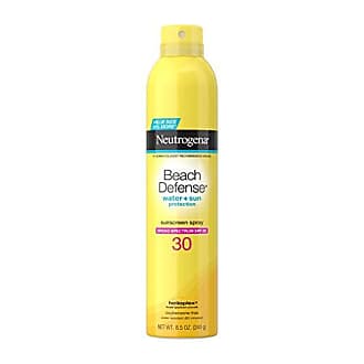 Neutrogena Beach Defense Sunscreen Spray SPF 30 Water-Resistant Sunscreen Body Spray with Broad Spectrum SPF 30, PABA-Free, Oxybenzone-Free & Fast-Drying, Superi