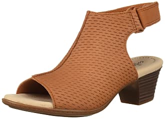 Clarks Heeled Sandals − Sale: at USD 