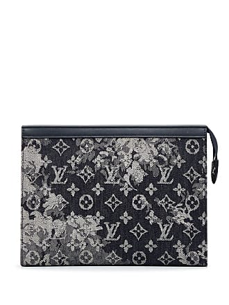 LV Pochette Voyage Monogram Galaxy Clutch, Men's Fashion, Bags
