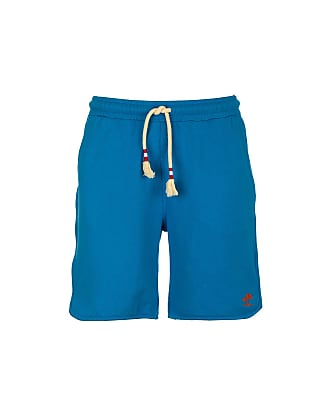 Herren Bekleidung Kurze Hosen Freizeitshorts Mc2 Saint Barth Andere materialien shorts in Blau für Herren 