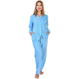 Angelina Women's Cozy Fleece Pajama Set