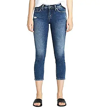 Compare prices for Silver Jeans Co Womens Britt Low Rise Curvy Fit Slim ...