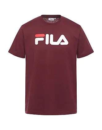 Fila red sale t shirt