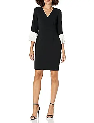 DKNY Sport Women's Ombre Logo Dress - Black S