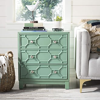 Safavieh Home Izumi Turquoise 3-drawer Chest