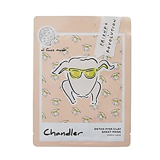 Revolution Beauty London Friends Chandler, Pink Clay, Masque Visage En Tissu, 20g