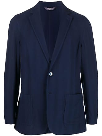 Circolo 1901 single-breasted blazer - men - Spandex/Elastane/Virgin Wool - 48 - Blue