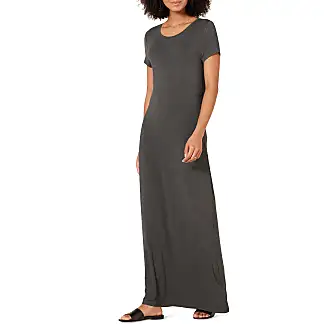   Essentials Women's Short-Sleeve Maxi Dress