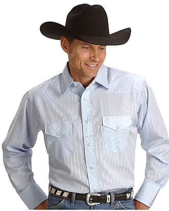Wrangler Mens Long Sleeve Sport Western Snap Shirt