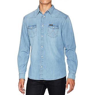 wrangler relaxed fit shirts