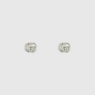 Gucci logo deals stud earrings