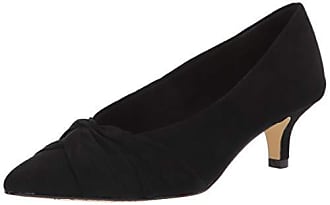 Klassische Damen Pumps Leder-Optik Business Schuhe Kitten Heels 822175 Trendy 
