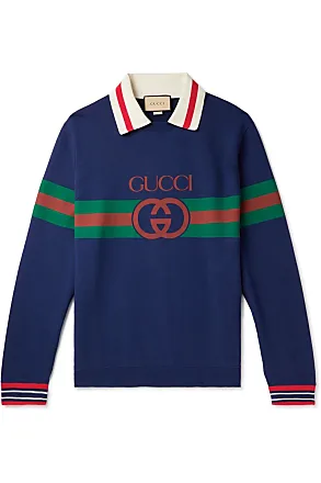 Gucci Black Mesh GG Long Sleeve T-Shirt Gucci