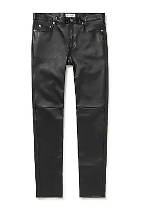 Men's Leather Trousers Super Sale up to −83%