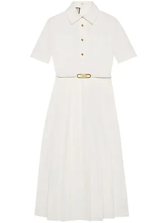 Flared t clearance shirt dress