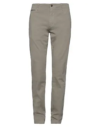 Beige Tobby stretch-cotton trousers, Hartford